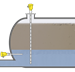 Level measurement and point level detection in a separator vessel tank for recovery of raw materials