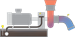 Level and pressure measurement in the vacuum system 