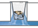 Level measurement for detection of deposits in gullies