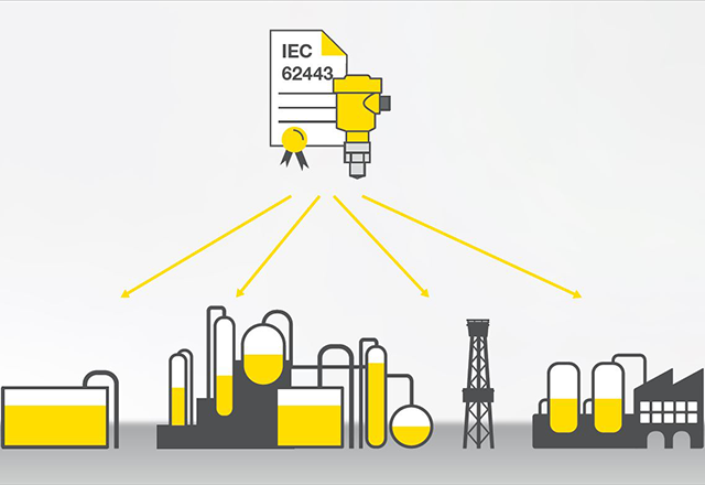 Precise measurement data? Absolutely – and absolutely secure!