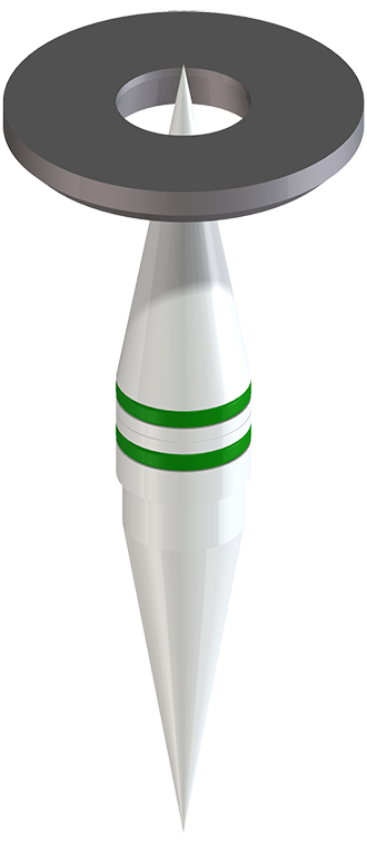 Impedance cone with mounting tool