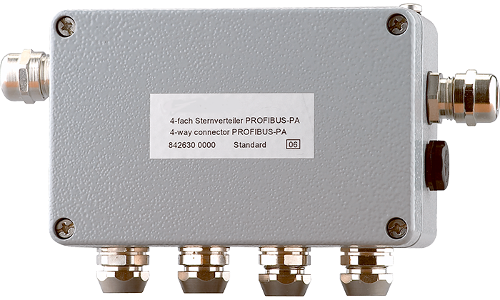 Profibus PA-T-Verteiler